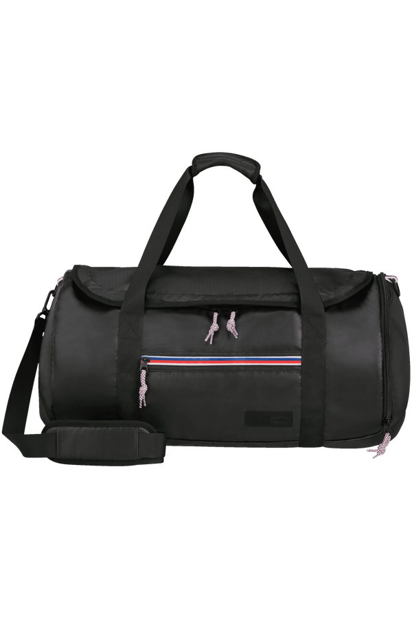 American Tourister Upbeat Pro Duffle Zip Coated  Černá