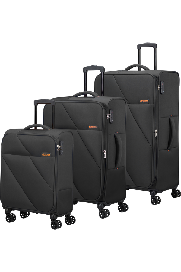 American Tourister Sun Break 3 PC SET A  Černá