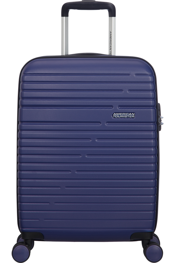American Tourister Aero Racer Spinner 55cm  Modr&aacute; Nocturno