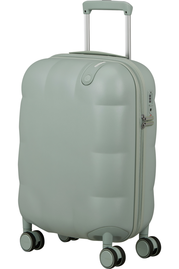 Dreami 55cm Kabinov&eacute; zavazadlo | American Tourister Dreami Spinner Tsa 55cm  Everdream Sage