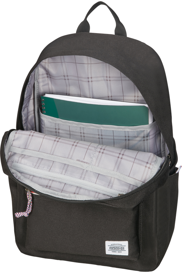 American Tourister Upbeat Backpack ZIP  Černá