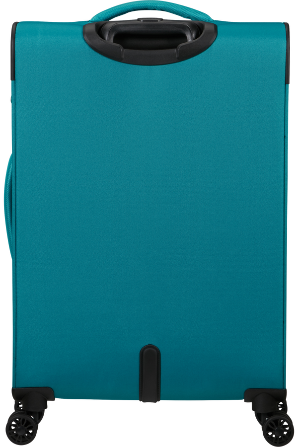 American Tourister Pulsonic Spinner Expandable 68cm  Stone Teal