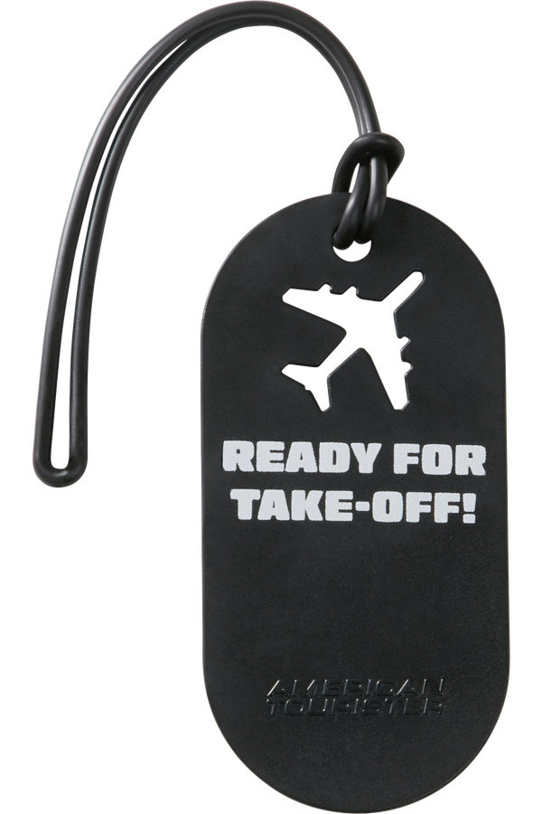 American Tourister American Tourist. Ta Luggage Tag X2 Fun  Ready For Take-Off