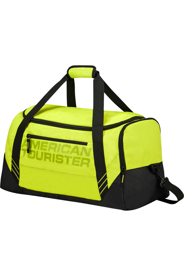 American Tourister Urban Groove Ug23 Duffle Sport  Černozelen&aacute; limetka