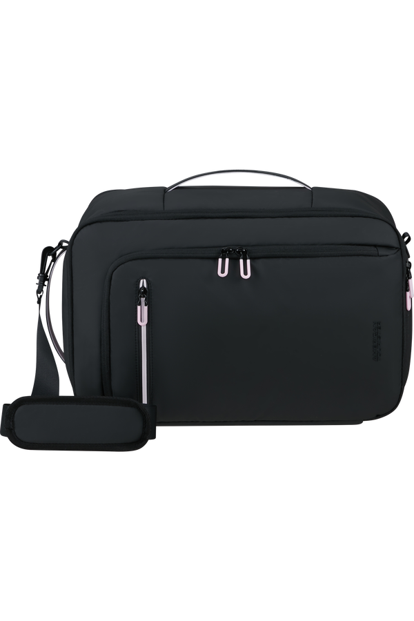 American Tourister Puffypop 3-Way Boarding Bag  Černá