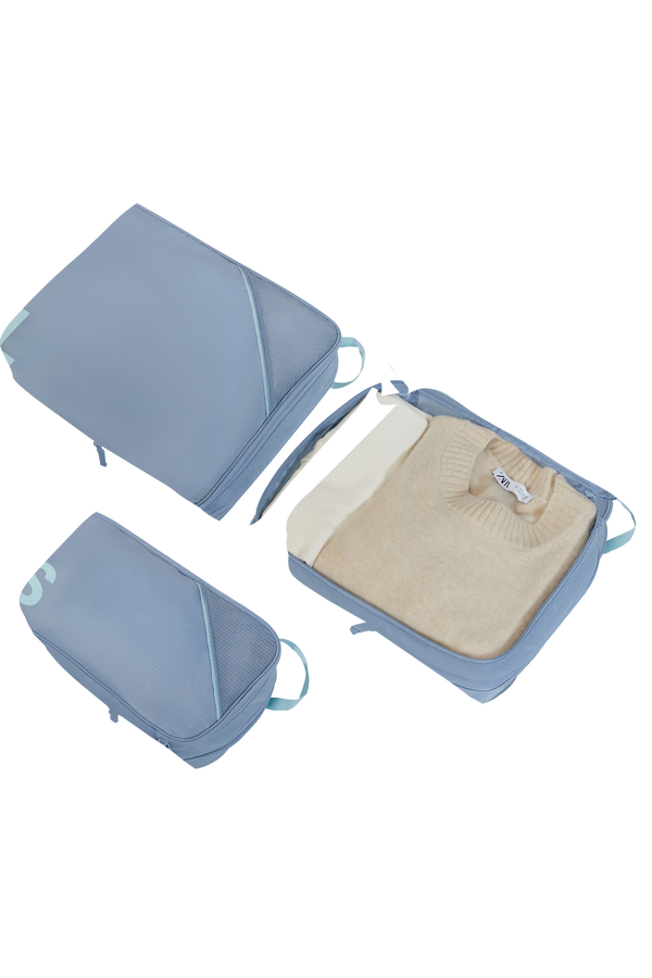 Packing Cubes Sada 3 balic&iacute;ch kostek