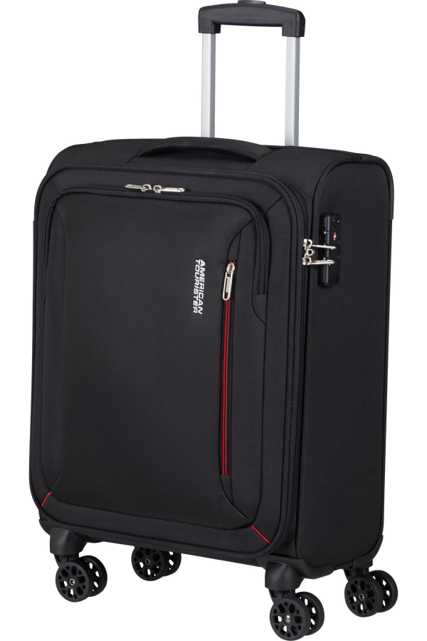 American Tourister Hyperspeed Spinner TSA 55cm  Čern&aacute;