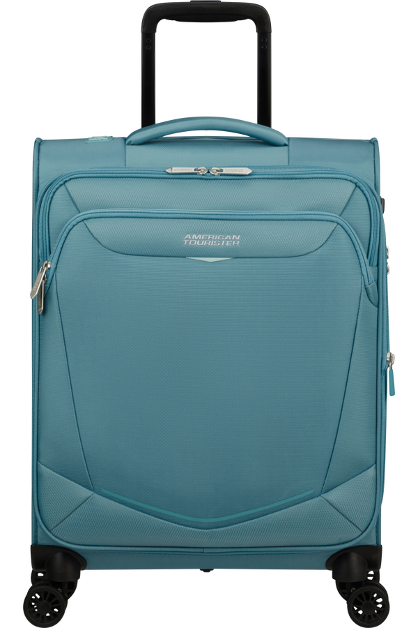 American Tourister SummerRide Spinner S EXP TSA 55cm Svěž&iacute; modr&aacute;