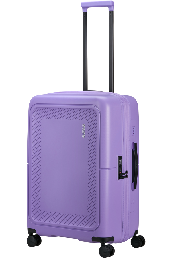 American Tourister DashPop Spinner Expandable TSA 67cm Violet Purple