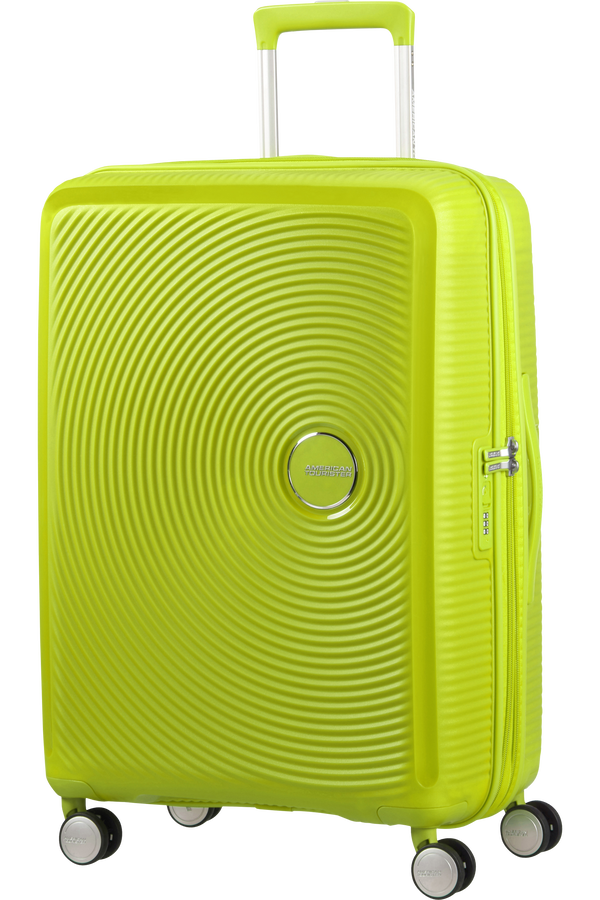 American Tourister Soundbox Spinner, roz&scaron;&iacute;řiteln&yacute;, 67 cm, tropick&aacute; limetka