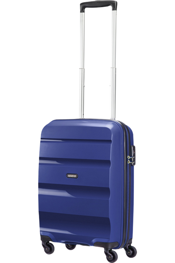 American Tourister Kabinový kufr Bon Air Spinner Strict, 4 kolečka, 55 cm/20 palců, půlnoční námořní modrá American Tourister Kabinový kufr Bon Air Spinner Strict, 4 kolečka, 55 cm/20 palců, půlnoční námořní modrá
