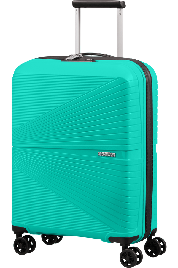 American Tourister Airconic Spinner 55/20 Tsa 55 cm  Modro-zelená American Tourister Airconic Spinner 55/20 Tsa 55 cm  Modro-zelená