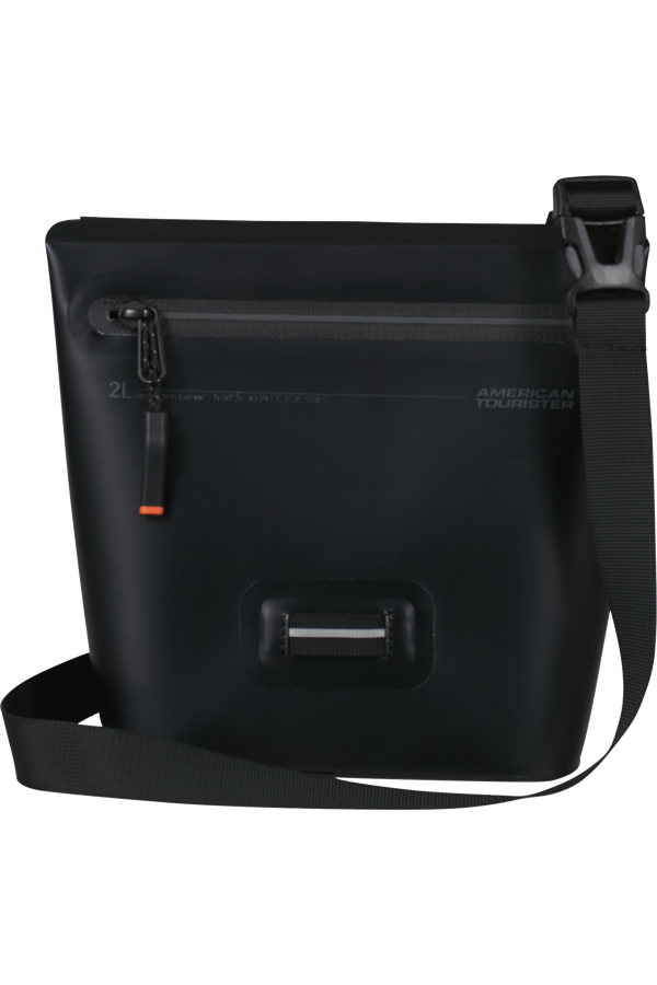 Colourdry S Ta&scaron;ka na rameno | American Tourister Colourdry Shoulder Bag S  True Black