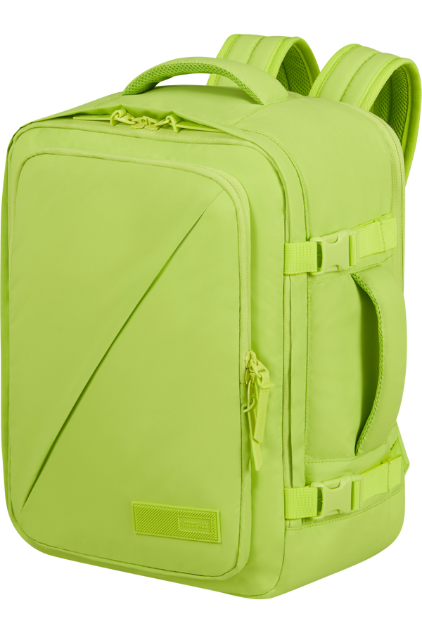 American Tourister Take2cabin Casual Backpack Puff S/M  Hyper Lime