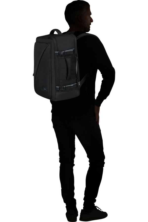 American Tourister Take2cabin Casual Backpack M  Černá