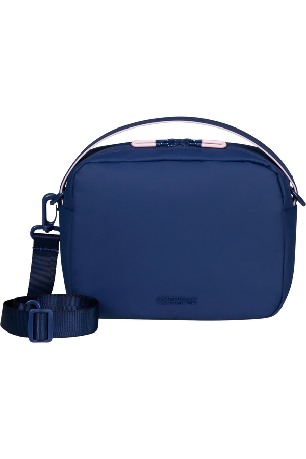 American Tourister Puffypop Pouch  Námořní modrá
