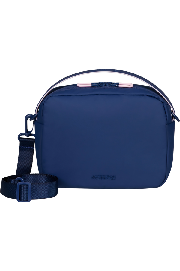 American Tourister Puffypop Pouch Námořní modrá