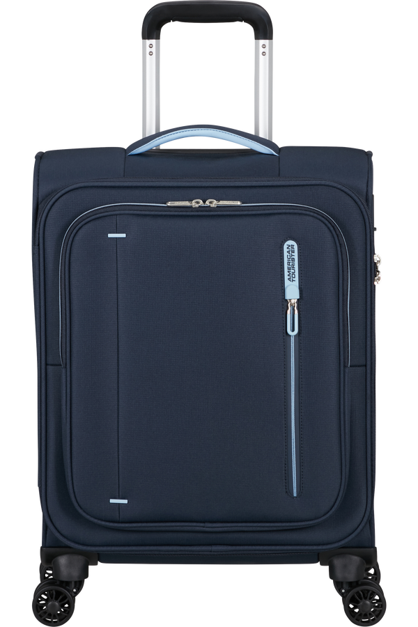 American Tourister Cloudrider Spinner TSA S Sky Navy
