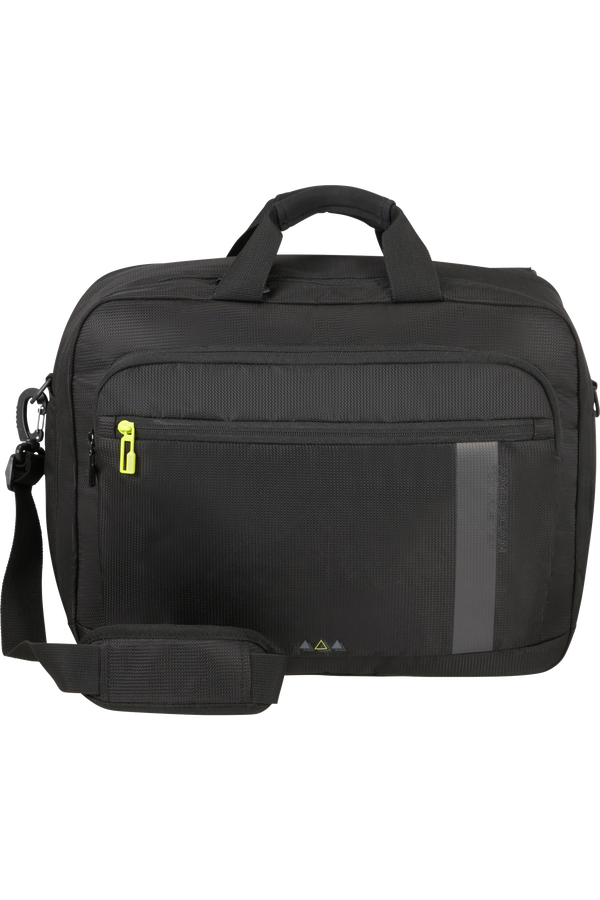 American Tourister Work-E 3-Way Boarding Bag  Černá