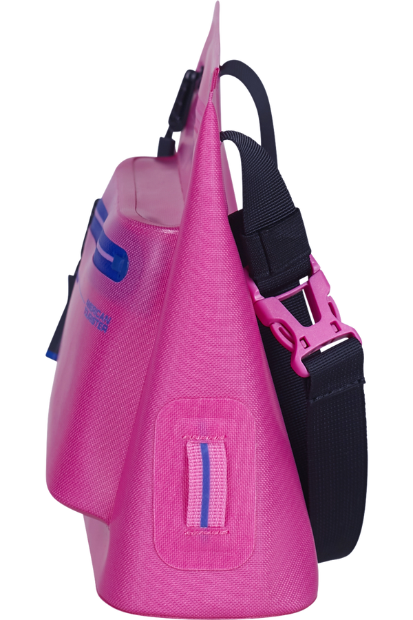 Colourdry M Ta&scaron;ka na rameno | American Tourister Colourdry Shoulder Bag M  Electric Fuchsia