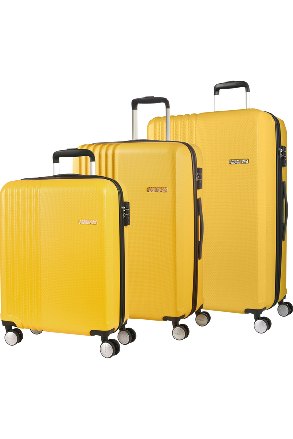 American Tourister Beachrider 3 Pc Set A  Žlut&aacute;
