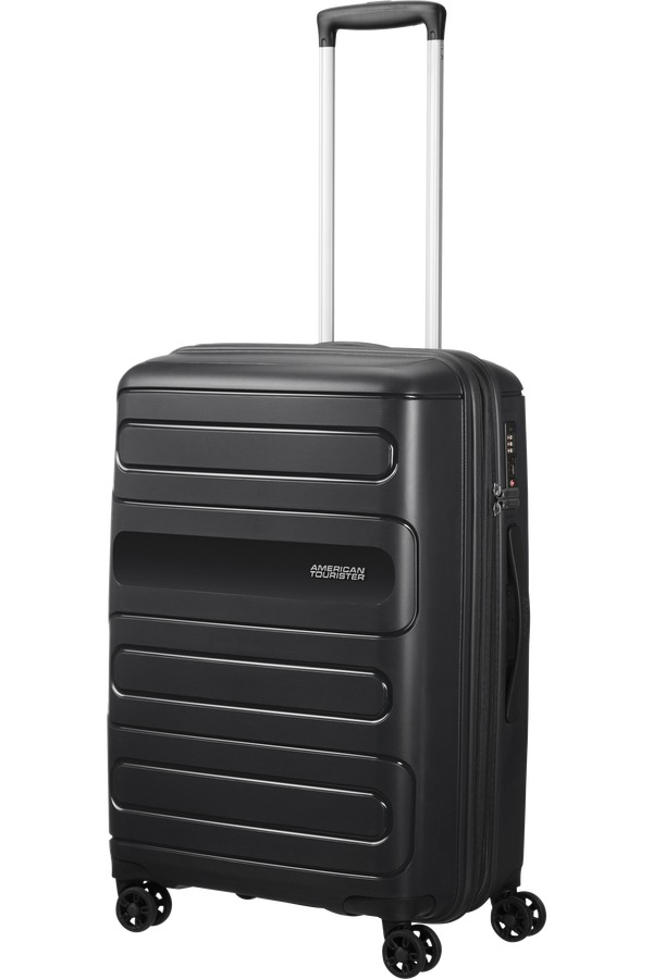 American Tourister Sunside Spinner Expandable 68cm  Čern&aacute;