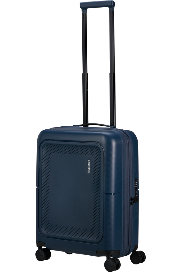 American Tourister DashPop Spinner Expandable TSA 55cm Půlnoční modrá