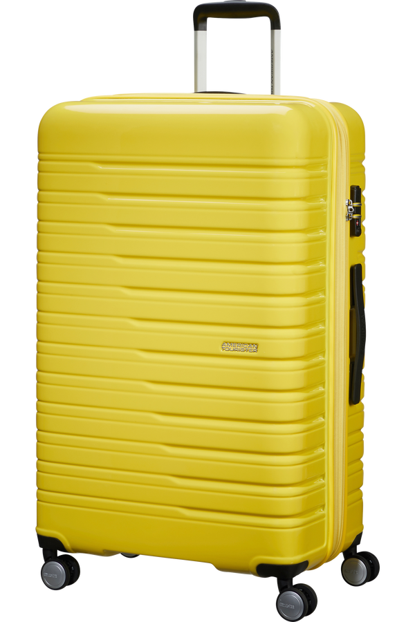 American Tourister Flashline Pop Spinner Exp TSA 78cm  Lemon Yellow American Tourister Flashline Pop Spinner Exp TSA 78cm  Lemon Yellow