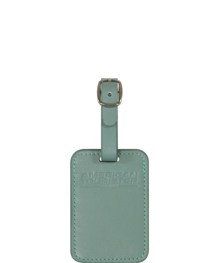 American Tourist. Ta Obdélníková visačka na zavazadlo x2