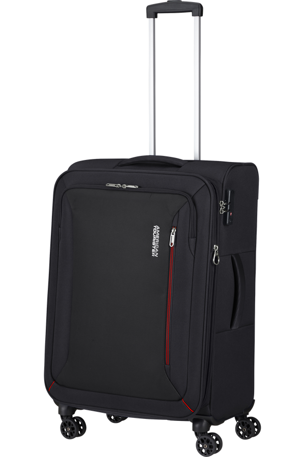 American Tourister Hyperspeed Spinner TSA EXP 68cm  Černá
