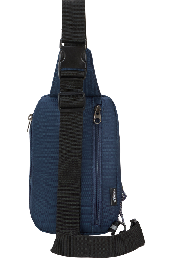 American Tourister Brightup Sling Bag Zip  Námořní modrá