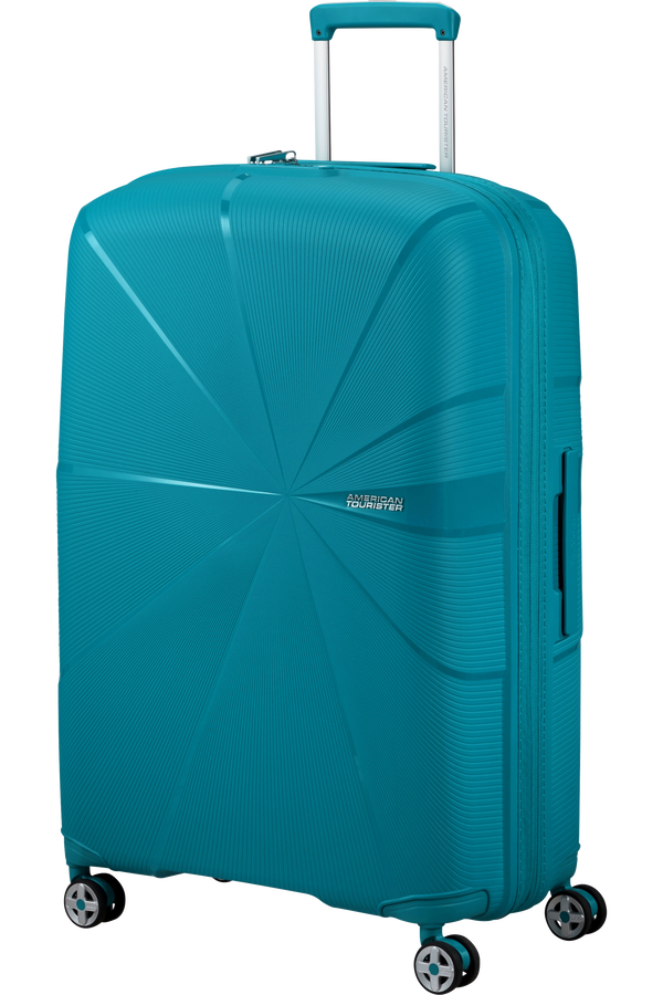 American Tourister Starvibe Spinner Expandable 77cm Verdigris