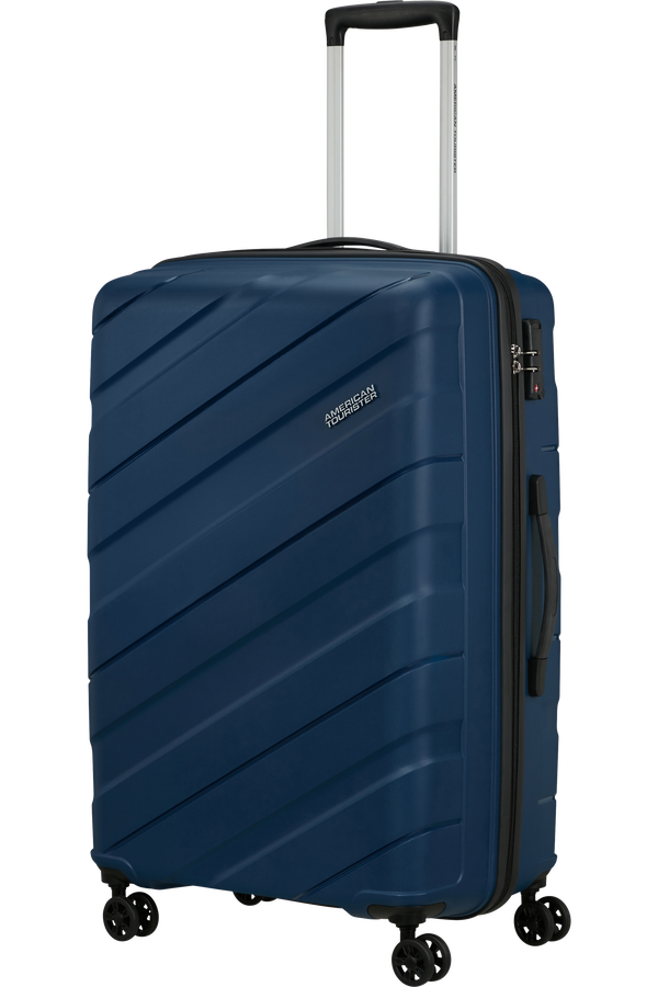 American Tourister Jetdriver 3.0 Spinner 77/28 TSA  N&aacute;mořn&iacute; modr&aacute;