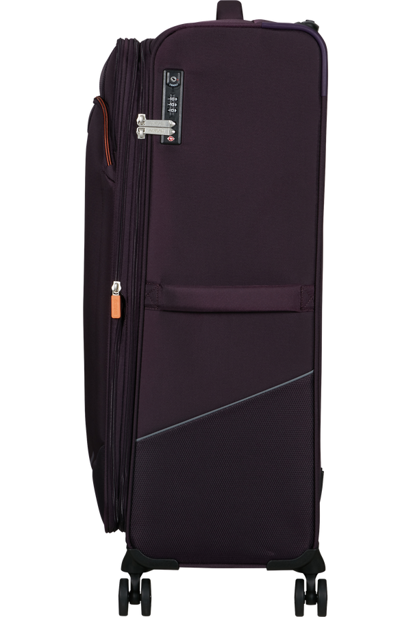 American Tourister SummerRide Spinner L EXP TSA 80cm  Dark Plum