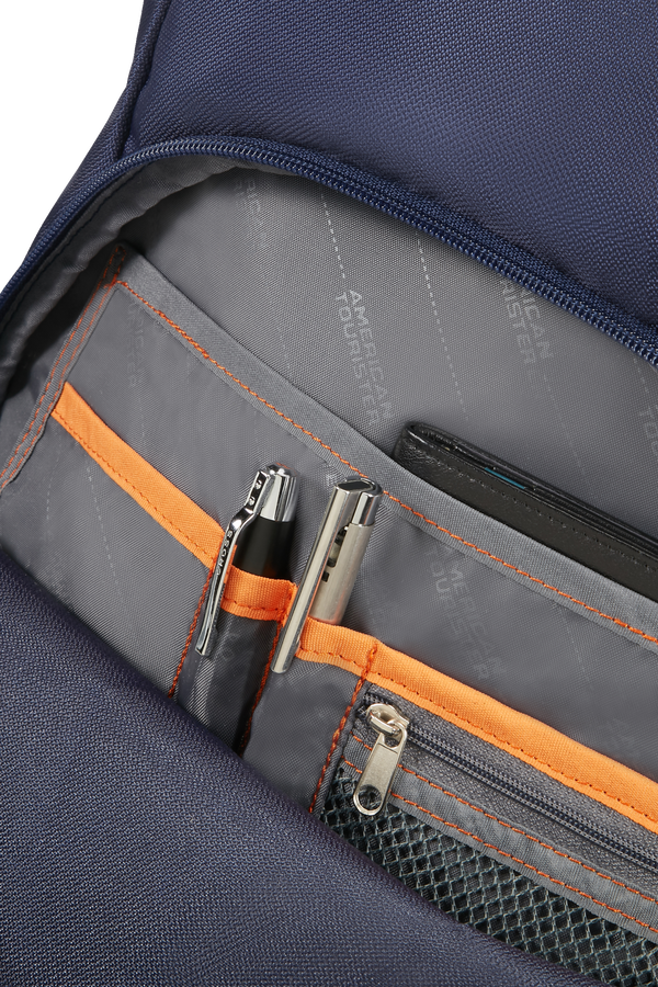 American Tourister Kancel&aacute;řsk&yacute; batoh Urban Groove, 39,6 cm/15,6 palců, modr&aacute;