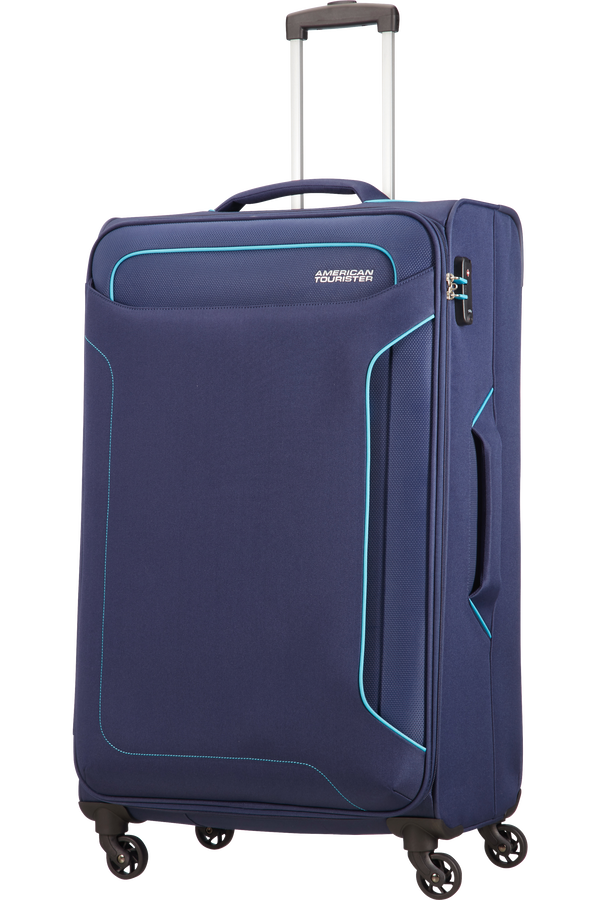 American Tourister Holiday Heat Spinner 79/29  N&aacute;mořn&iacute; modr&aacute;