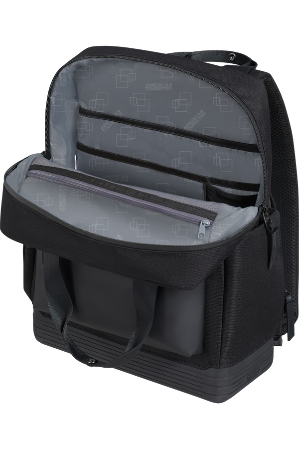 American Tourister Soulpack Business BP Tote 15.0'  Čern&aacute;