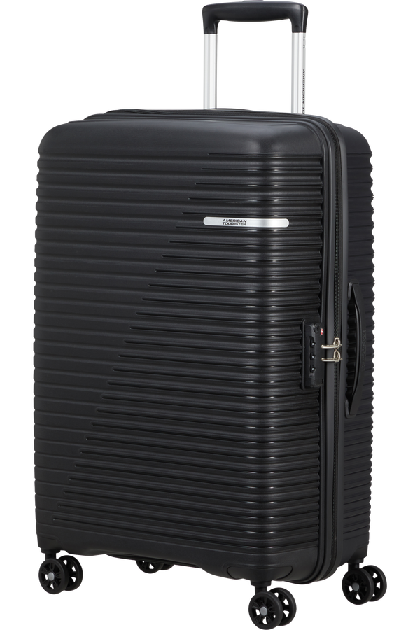 American Tourister Liftoff 3 PC Set A  Čern&aacute;