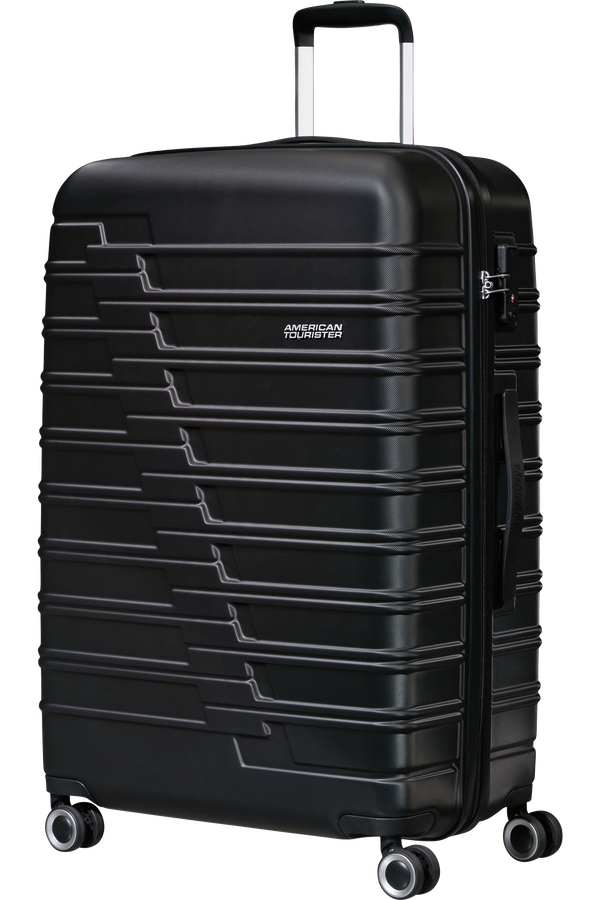 American Tourister Activair 3 PC Set A  Universe Black