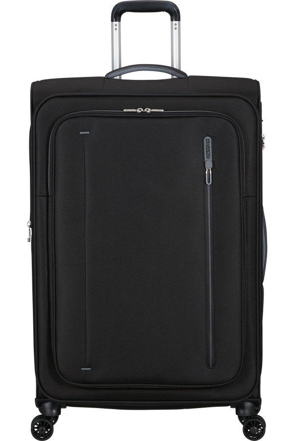 American Tourister Cloudrider Spinner EXP TSA L  Černá
