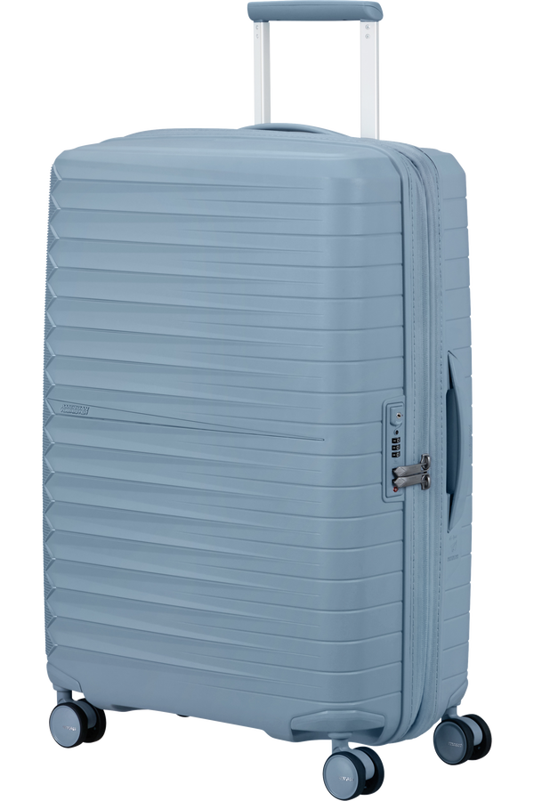 American Tourister Fastforward Spinner 68/25 TSA EXP 68cm  Steel Blue American Tourister Fastforward Spinner 68/25 TSA EXP 68cm  Steel Blue