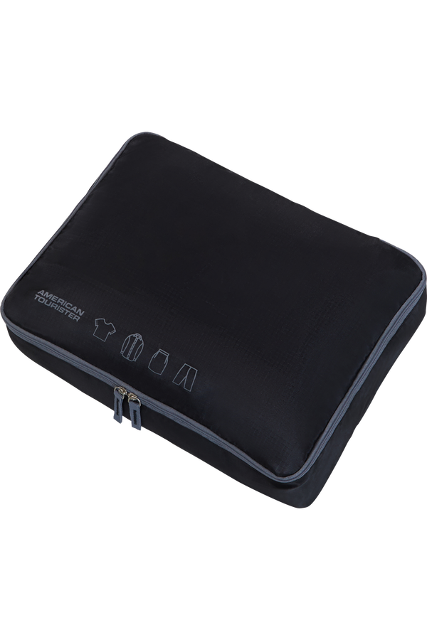 American Tourister American Tourist. Ta Packing Organizers 5Pcs  Čern&aacute;/&scaron;ed&aacute;