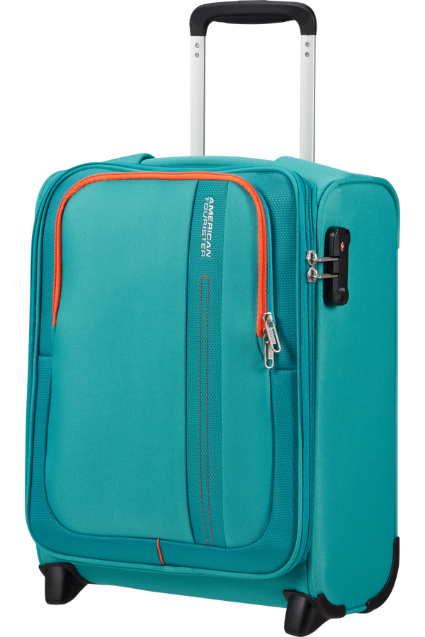 American Tourister Sea Seeker Upright Underseater Tsa 45cm  Modro-zelená American Tourister Sea Seeker Upright Underseater Tsa 45cm  Modro-zelená
