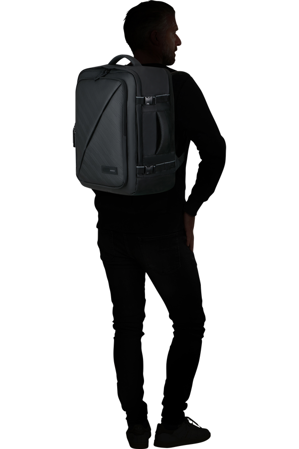 American Tourister Take2cabin Backpack Prime M  Čern&aacute;