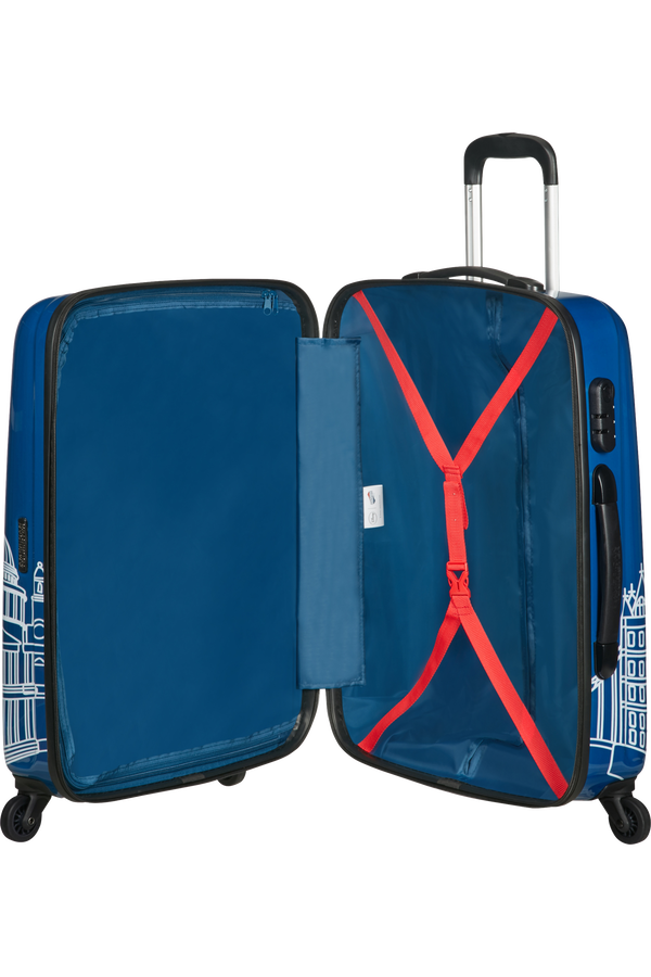 American Tourister Disney Legends Spinner Alfatwist 65cm  Take Me Away Mickey London American Tourister Disney Legends Spinner Alfatwist 65cm  Take Me Away Mickey London