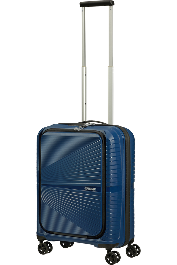 American Tourister Airconic Spinner Frontloader 15.6' 55cm  Půlnoční námořní modrá American Tourister Airconic Spinner Frontloader 15.6' 55cm  Půlnoční námořní modrá