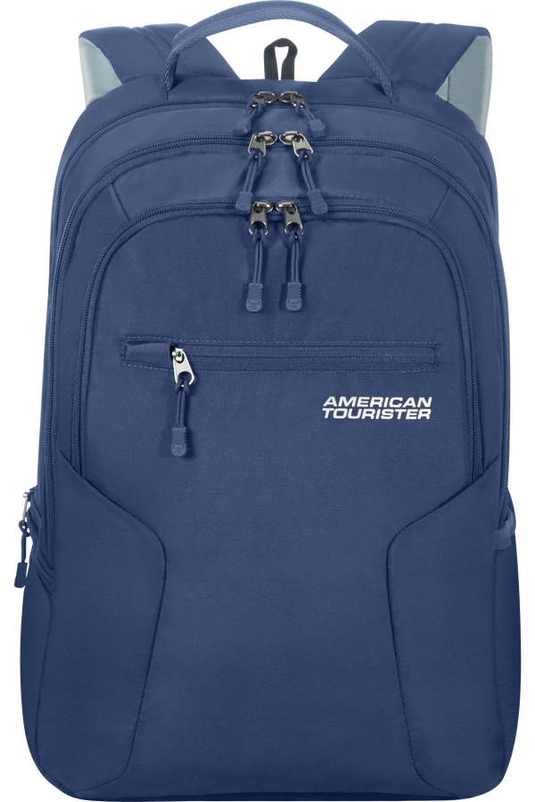 American Tourister Urban Groove UG6 Laptop Backpack 15.6'  Ryz&iacute; n&aacute;mořn&iacute; modr&aacute;