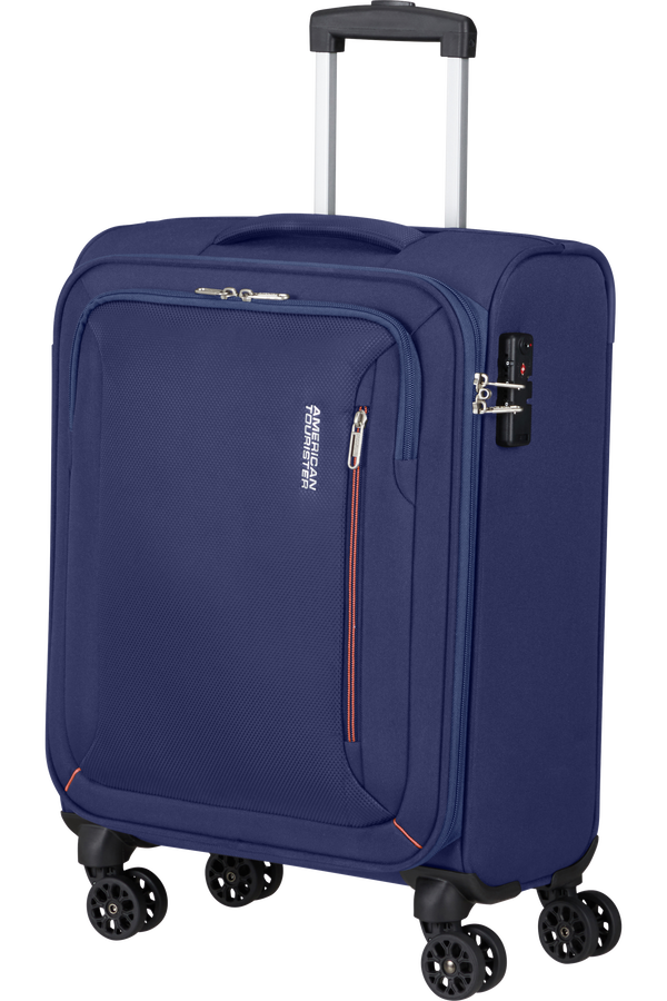 American Tourister Hyperspeed Spinner TSA 55cm  Combat Navy American Tourister Hyperspeed Spinner TSA 55cm  Combat Navy