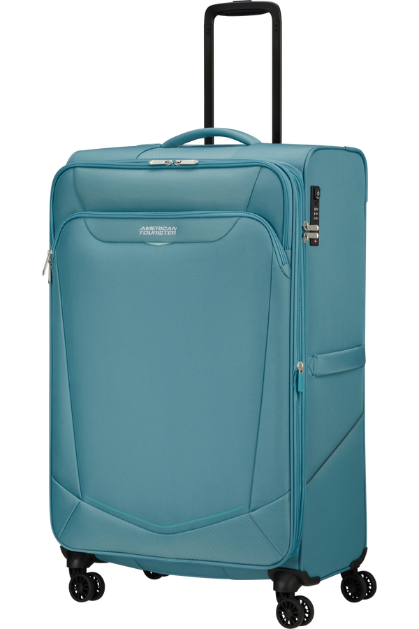 American Tourister SummerRide Spinner L EXP TSA 80cm Svěží modrá