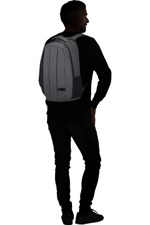 American Tourister Streethero Laptop Backpack 17.3'  Grey Melange American Tourister Streethero Laptop Backpack 17.3'  Grey Melange
